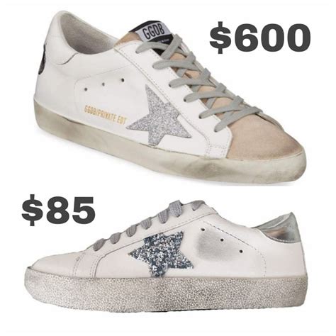 golden goose shoe dupe|golden goose dupes vintage havana.